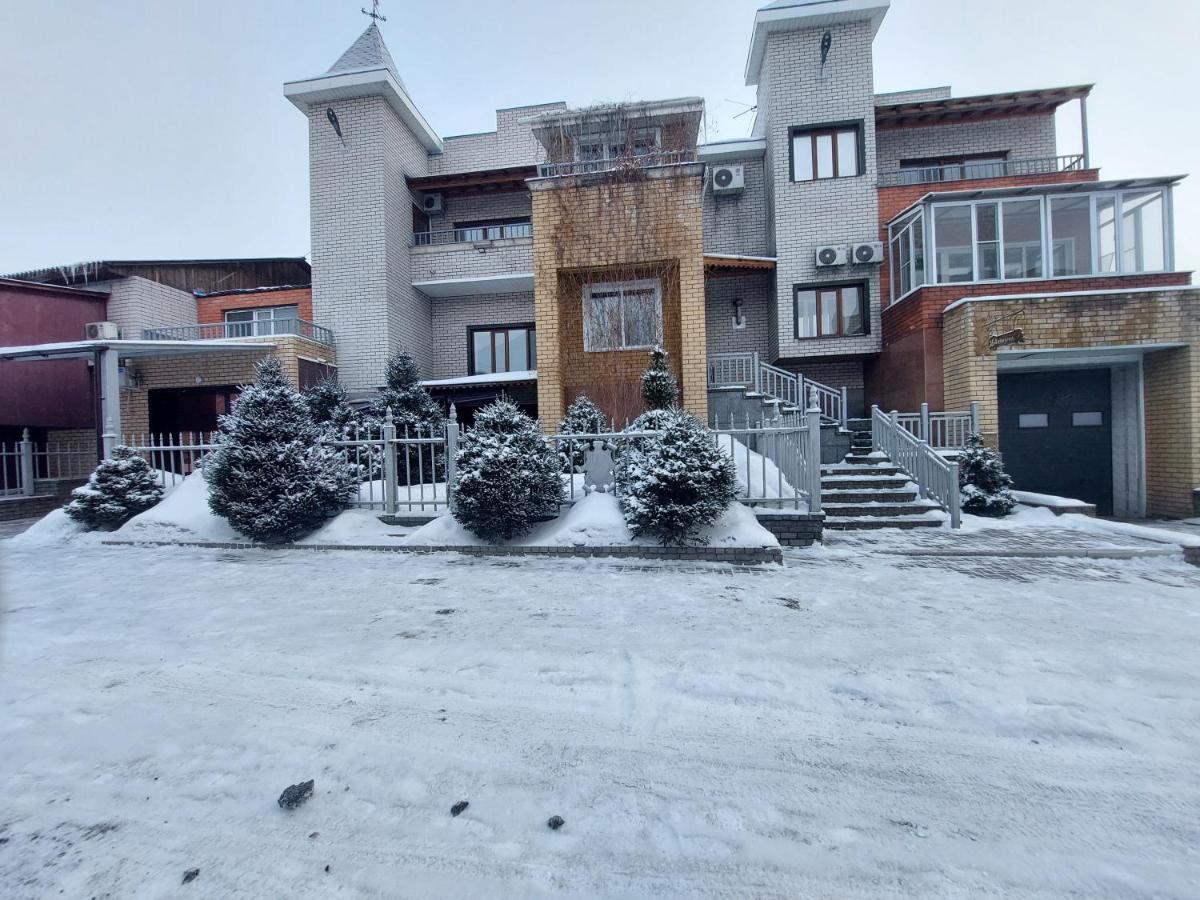 Turan Semey Grand Hotel Dış mekan fotoğraf