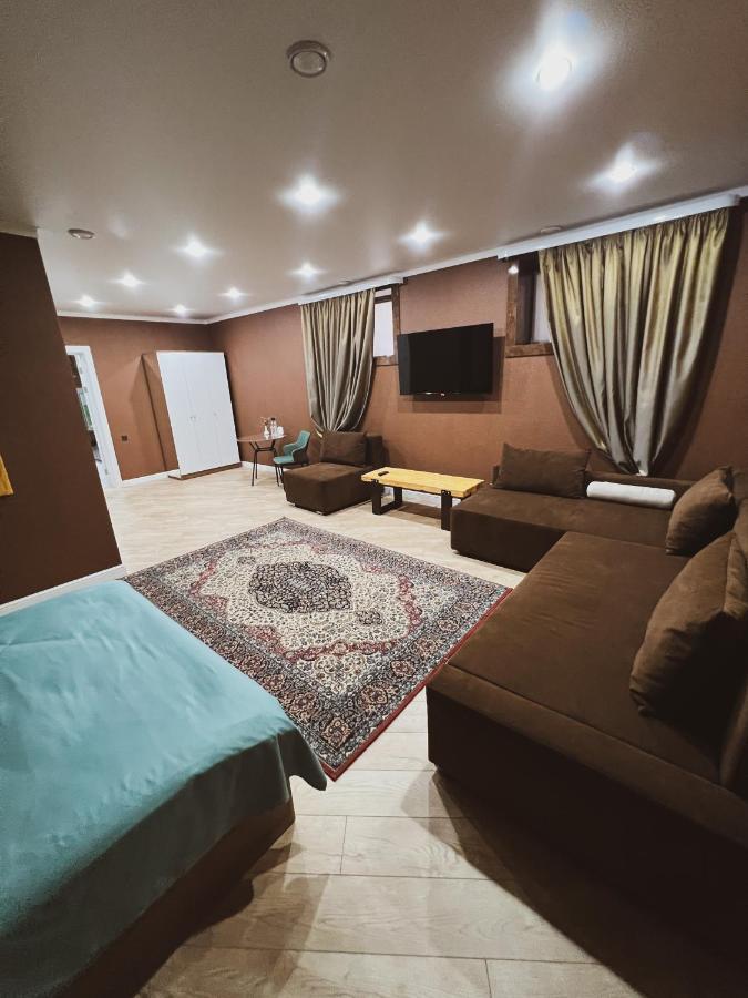 Turan Semey Grand Hotel Dış mekan fotoğraf